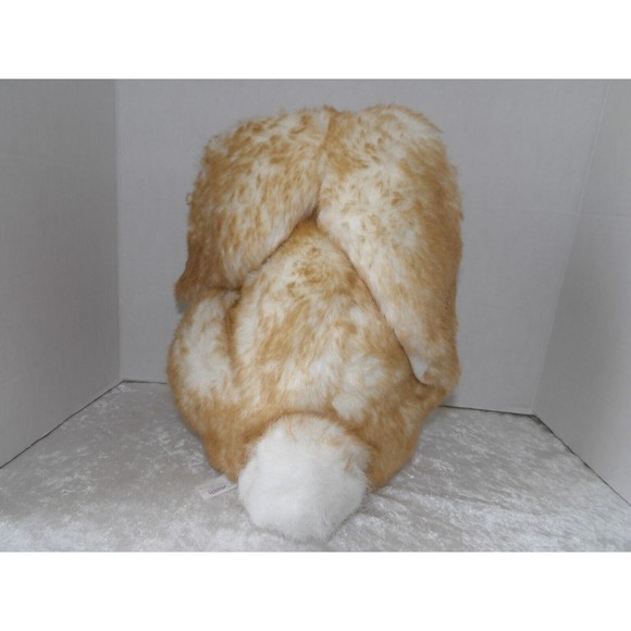 1992 Commonwealth Easter Bunny Rabbit w/ Long Ears Plush Animal Toy 12” Tall - Picture 8 of 16